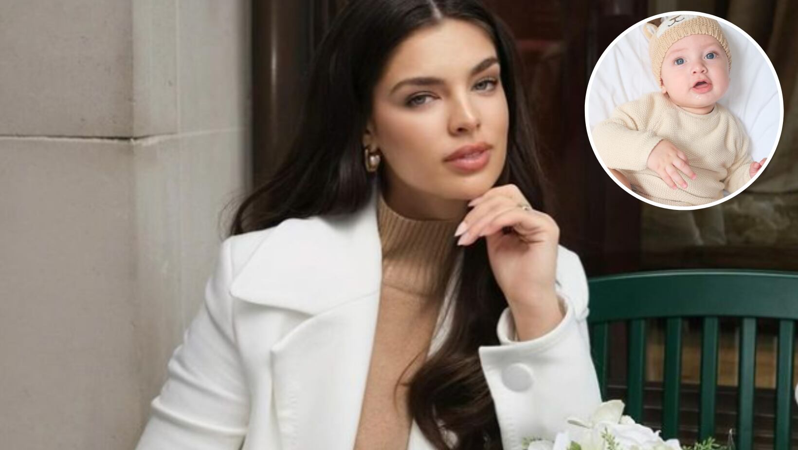 Nadia Ferreira muestra con adorables fotos lo mucho que ha crecido Marquitos, su bebé con Marc Anthony