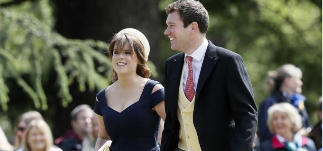 ¿Quién diseñará el vestido de novia de la princesa Eugenia de York?