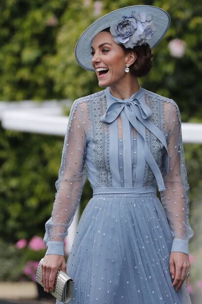 Kate Middleton reaparece tras acusaciones de Meghan Markle 
