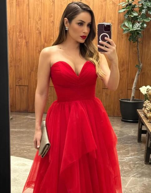El look de Cynthia Rodríguez para la fiesta de Alfonso Helfon / Instagram
