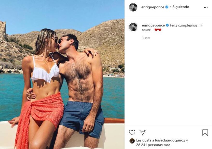 Ana Soria, novia del torero Enrique Ponce, desmiente abucheos