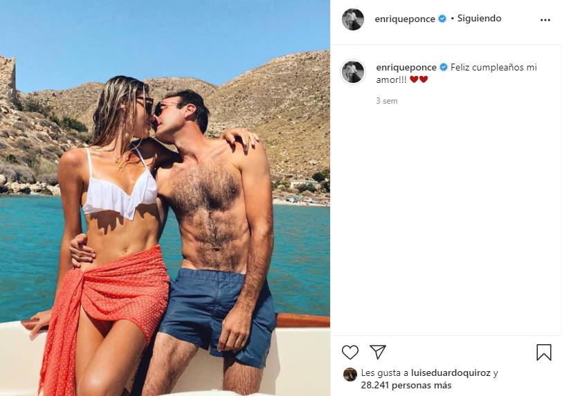 Ana Soria, novia del torero Enrique Ponce, desmiente abucheos