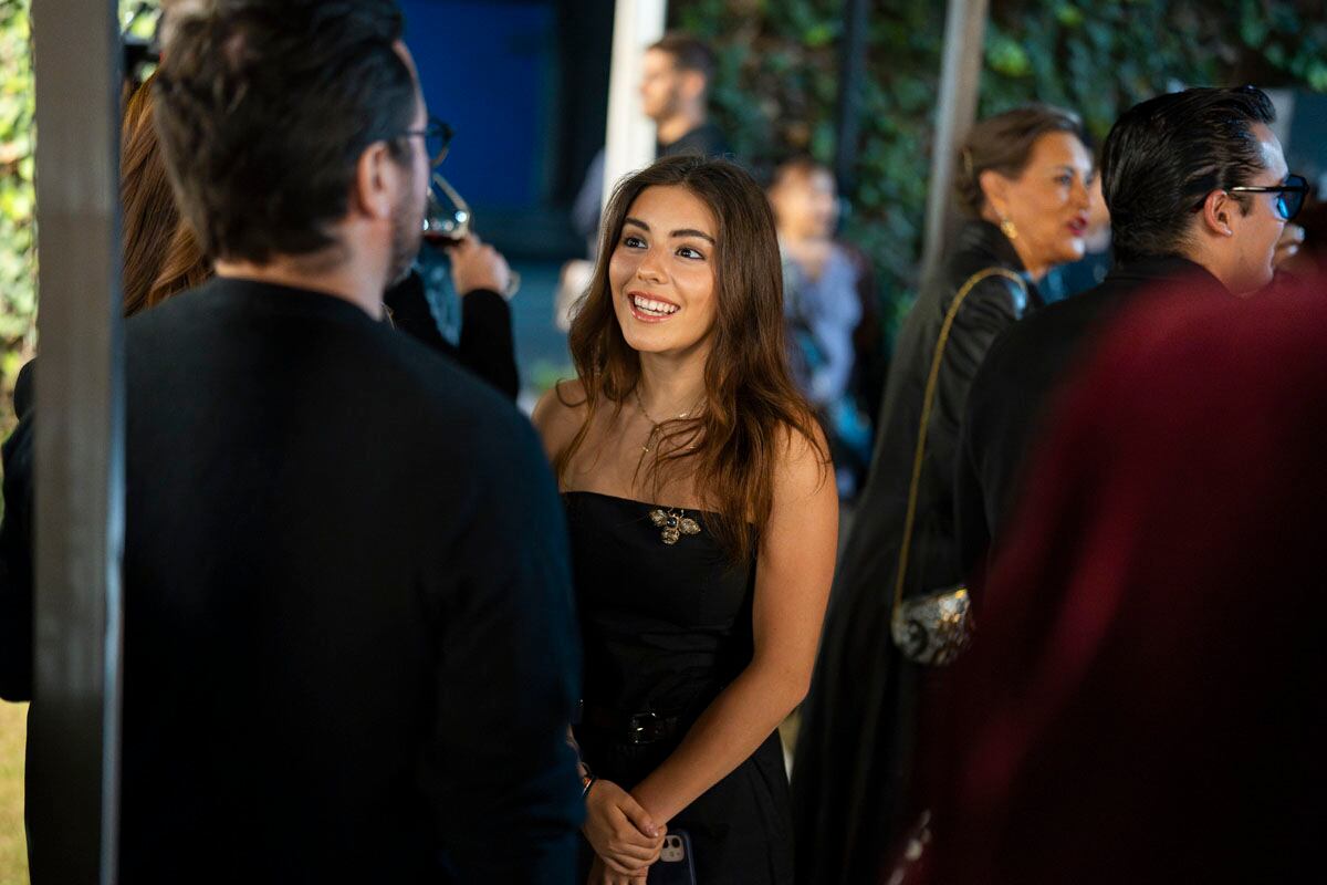 Luciana Arenas. (Foto: Héptor Arjona)