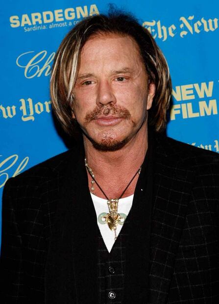 Mickey Rourke sobre Amber Heard: "es una buscadora de oro"
