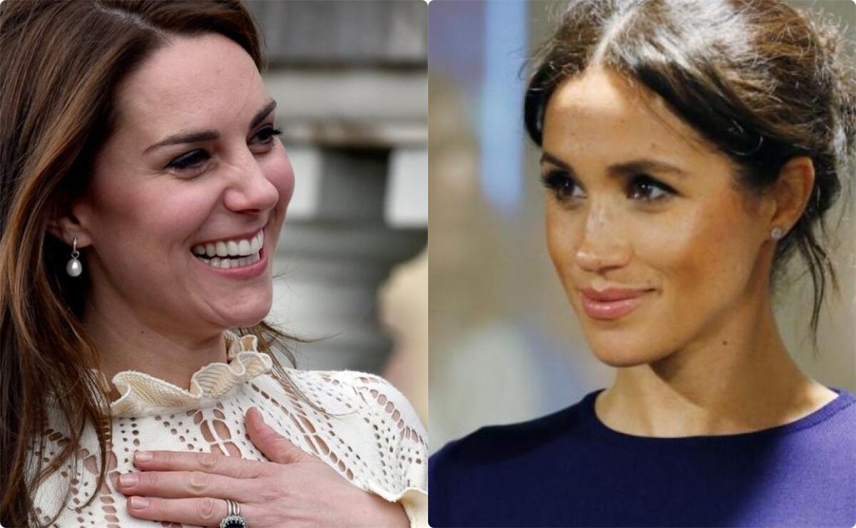 Meghan Markle se queja del acoso, pero Kate Middleton también lo sufrió