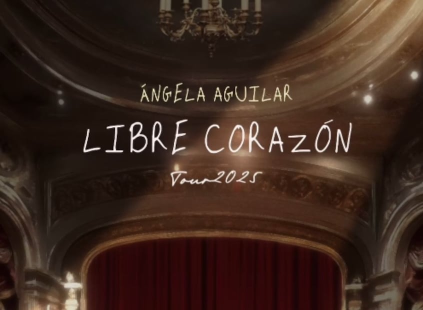 Ángela Aguilar anunció su gira 'Libre Corazón' / Foto: Instagram @angela_aguilar_