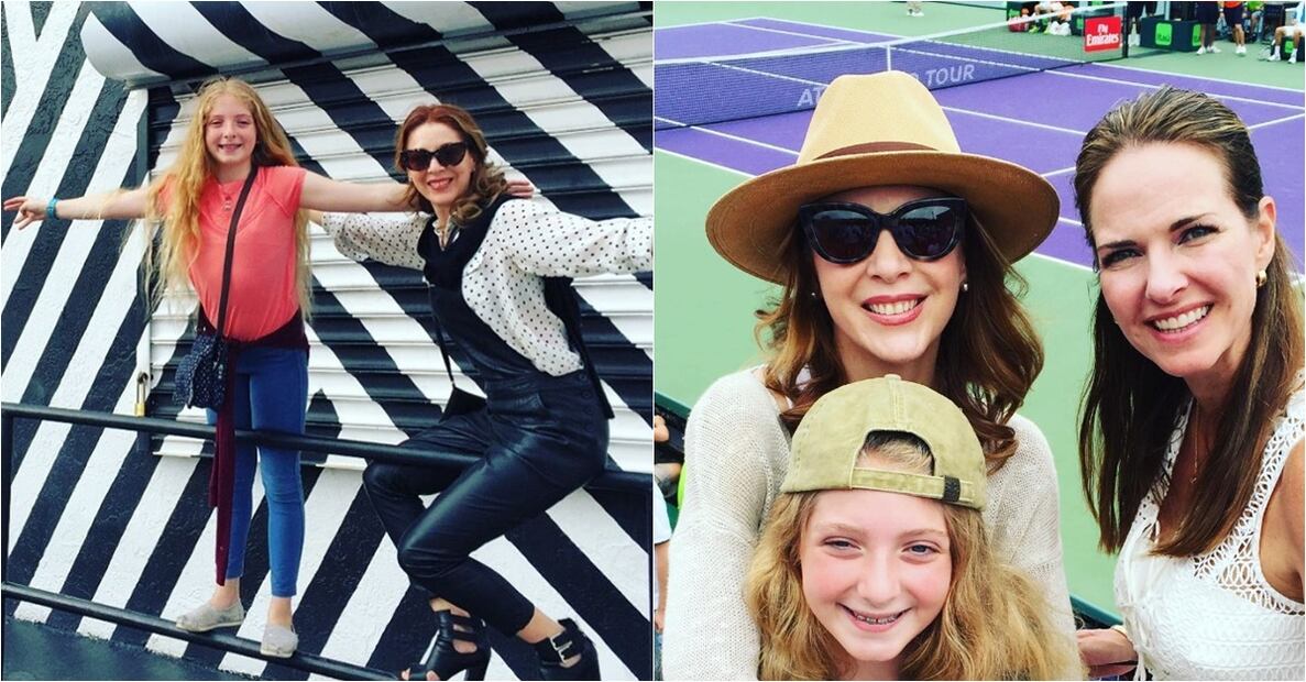 Famosos que parecen gemelos de sus hijos
