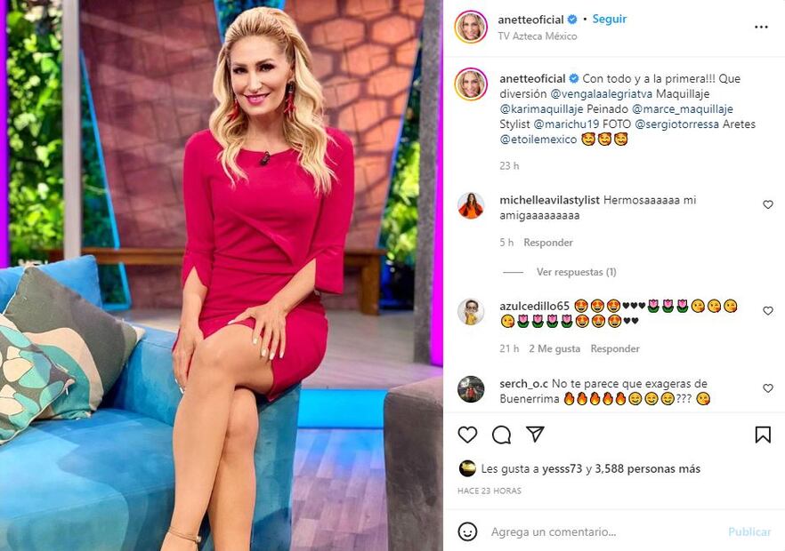 Anette Cuburu y William Valdés de ‘Venga la Alegría’ ¿están de romance?