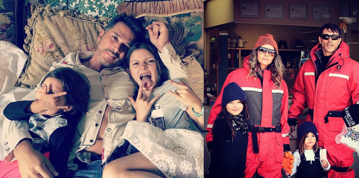 La historia de amor entre Issabela Camil y Sergio Mayer 
