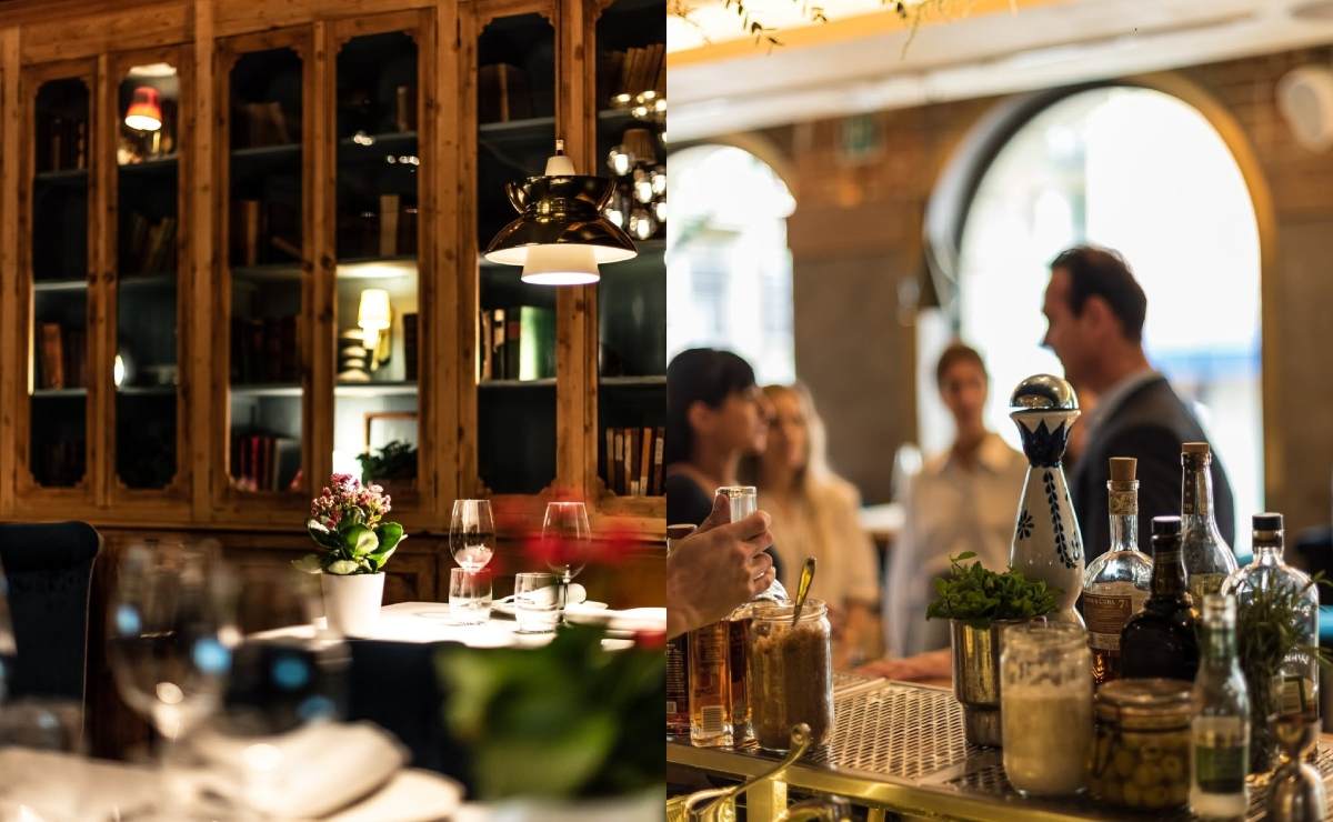 Así es el exclusivo restaurante ‘Ten con Ten' / Foto: Instagram @tenconten.restaurante