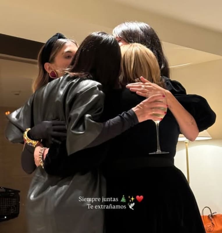Sylvia Pasquel, Stephanie Salas, Michelle y Camila / Foto: Instagram