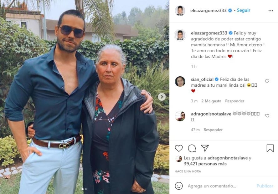 Eleazar Gómez reaparece tras salir de la cárcel