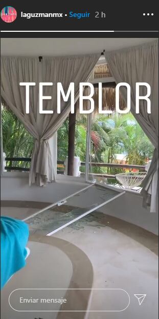 Alejandra Guzmán reporta graves daños en su casa por sismo