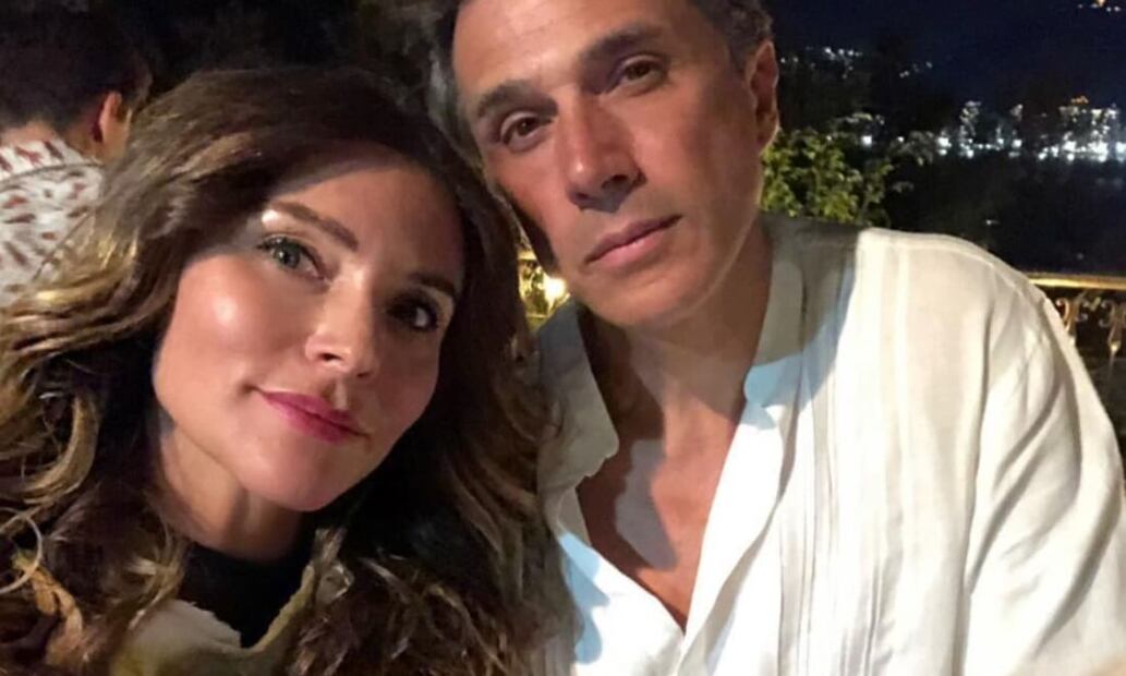 Issabela Camil y Sergio Mayer / Foto: Instagram