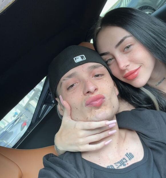 Peso Pluma y Nicki Nicole / Instagram