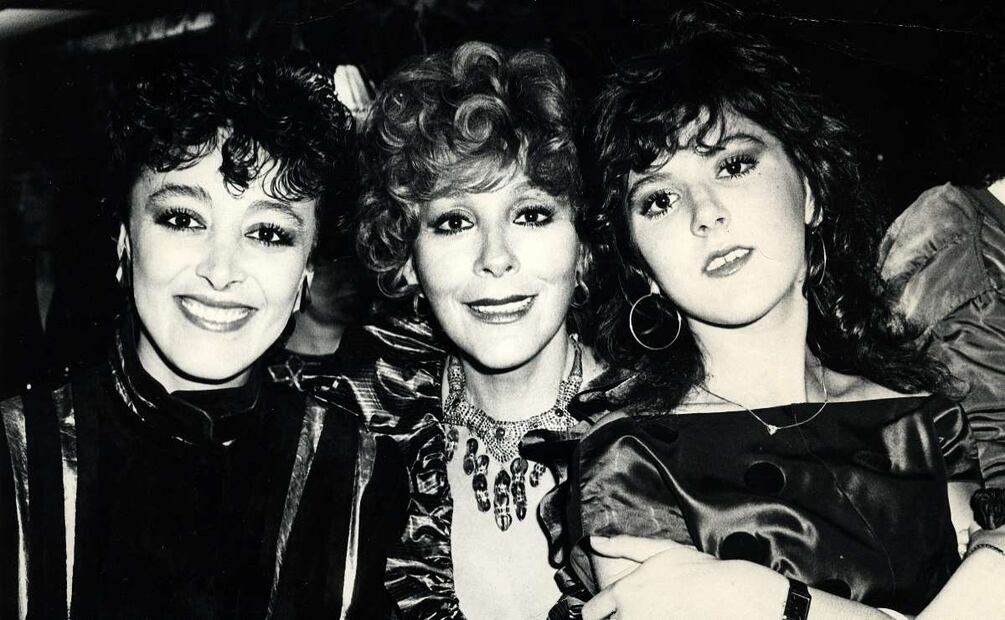 Sylvia Pasquel, Silvia Pinal y Viridiana Alatriste / Foto: Archivo de El Universal