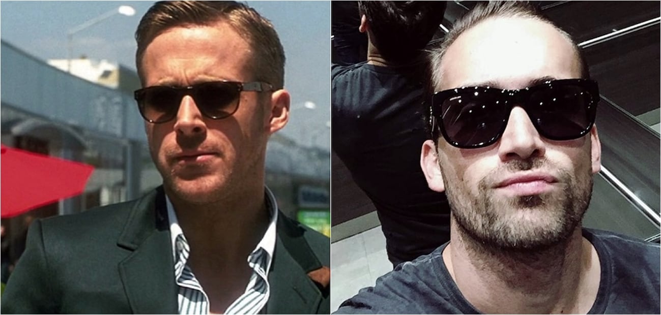 El colombiano Mauricio Henao, el doble de Ryan Gosling