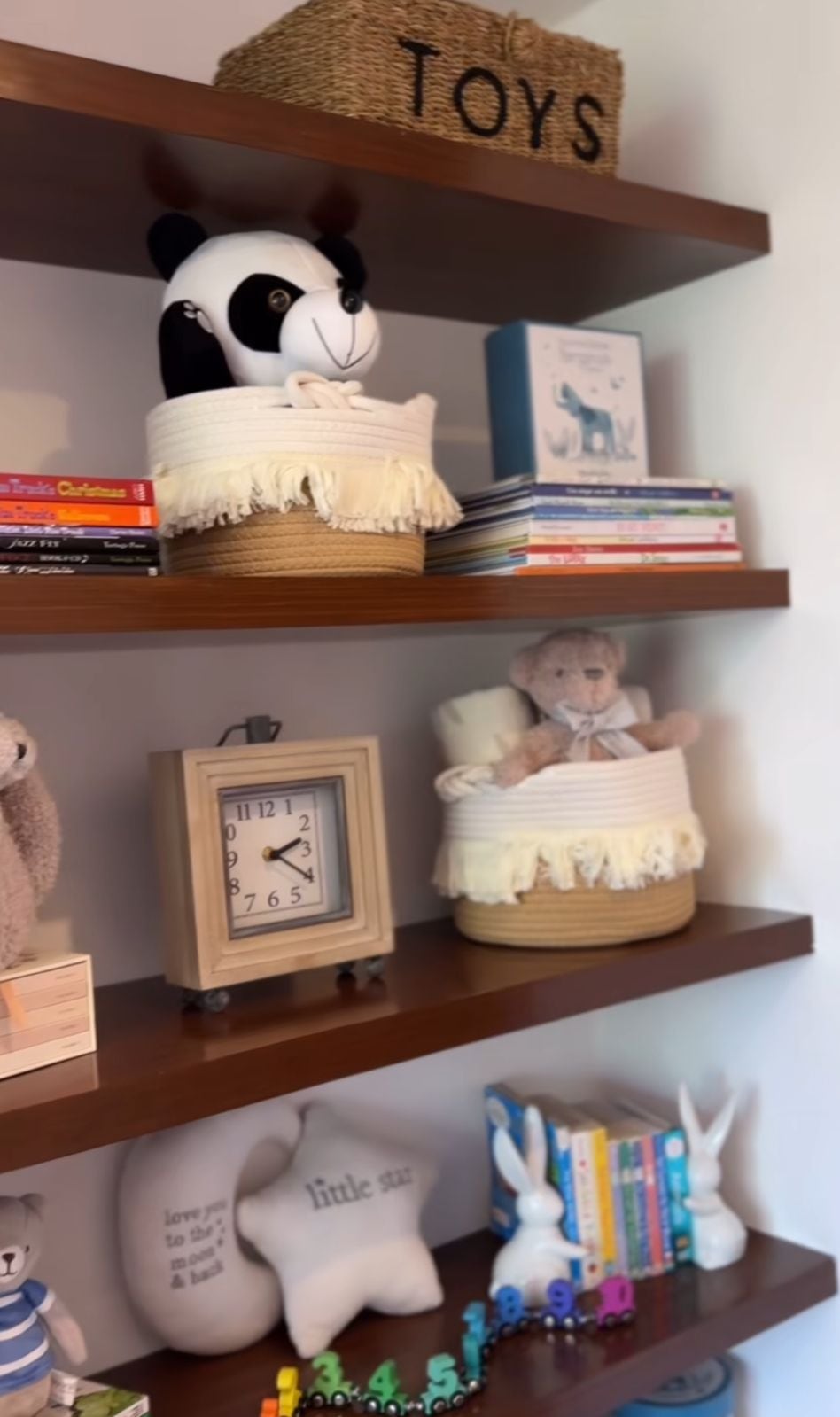El cuarto del bebé de Sofía Rivera Torres y Eduardo Videgaray / Foto: Instagram @sofiariveratorres