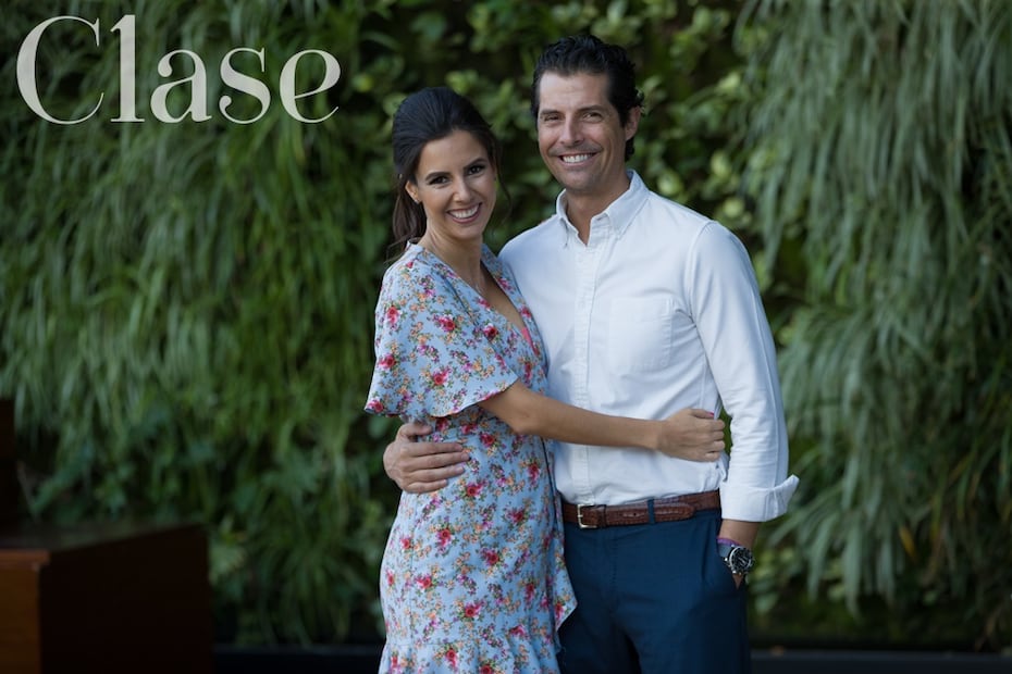 En Portada: Ale Chedraui y Diego Rionda, a la espera de Alessandra