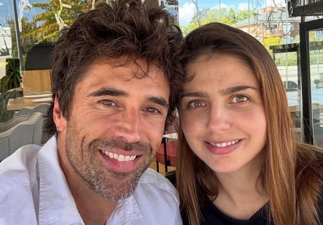 Michelle Renaud y Matías Novoa / Foto: Instagram