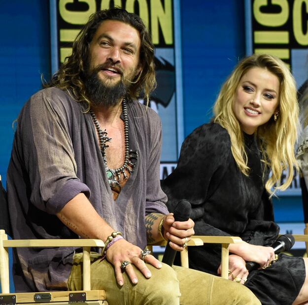 Amber Heard sí aparece en "Aquaman 2" pese al drama con Johnny Depp, aseguran
