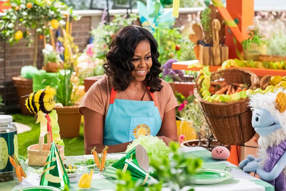 Michelle Obama protagonizará programa para niños en Netflix