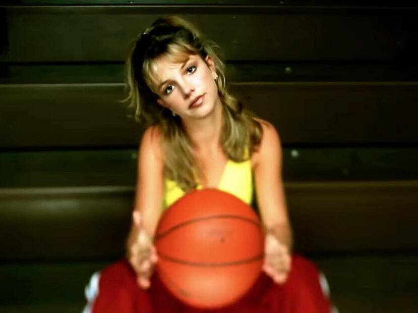 Así era Britney Spears antes de la fama 