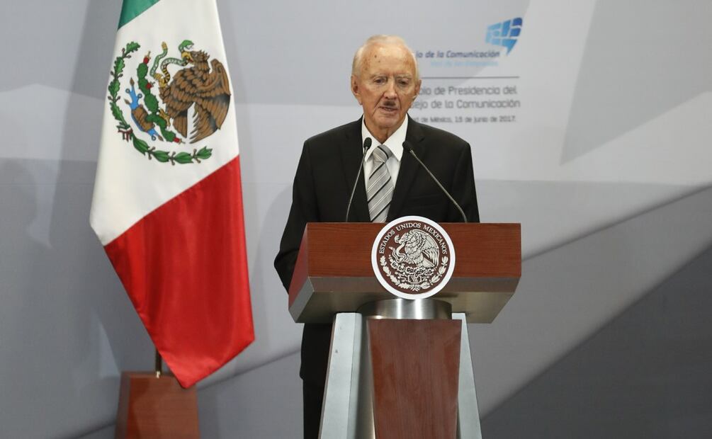Murió Rogerio Azcárraga Madero, fundador de Grupo Fórmula