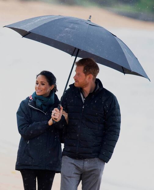 Harry y Meghan de Sussex, el adiós en 20 momentos