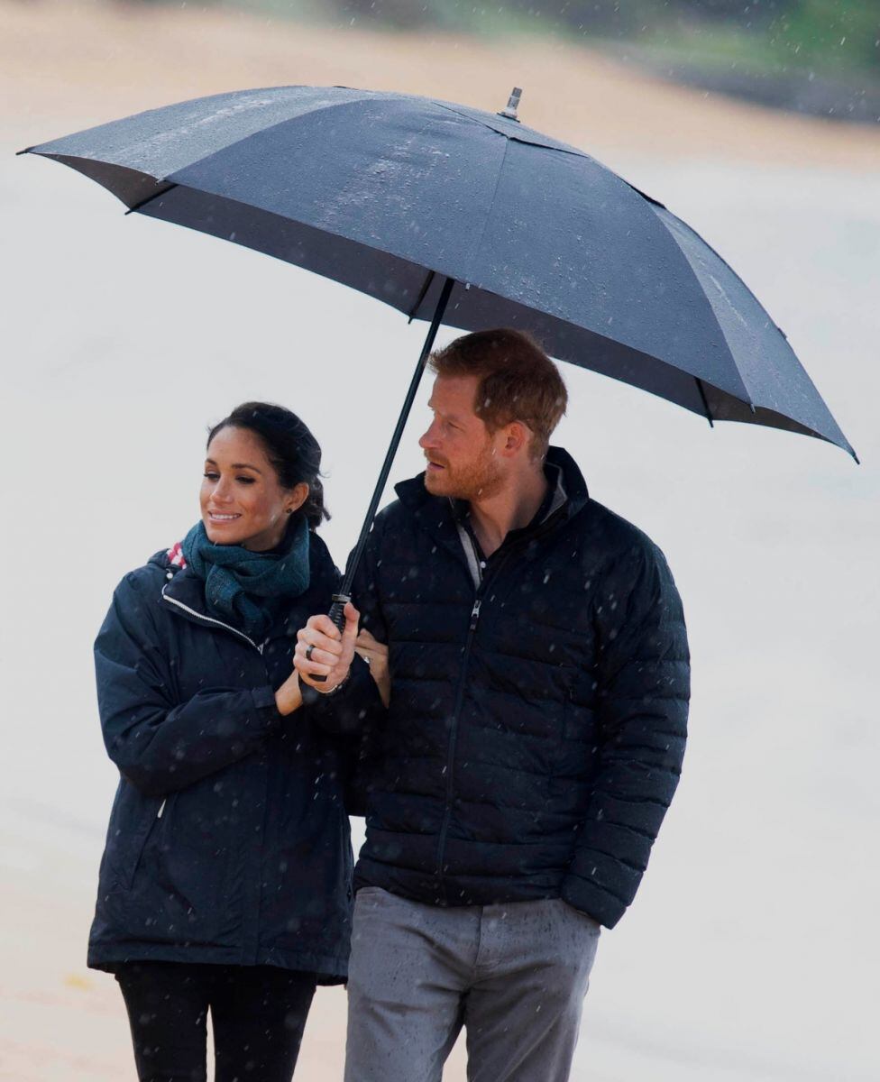 Harry y Meghan de Sussex, el adiós en 20 momentos