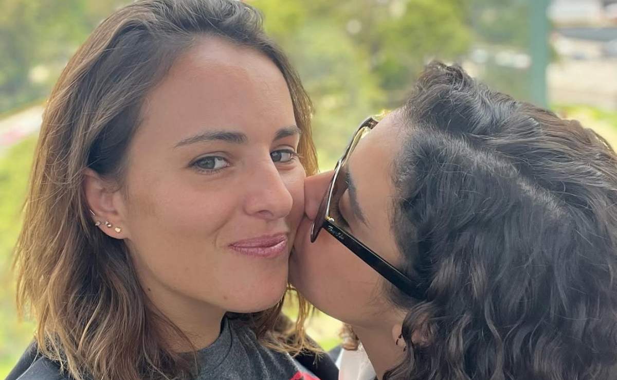 Saskia Niño de Rivera comparte romántico mensaje por su aniversario con Mariel Duayhe