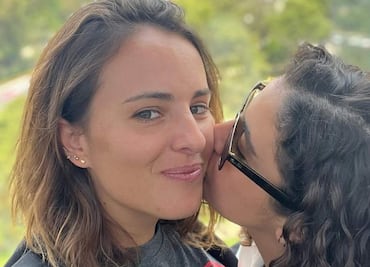 Saskia Niño de Rivera comparte romántico mensaje por su aniversario con Mariel Duayhe