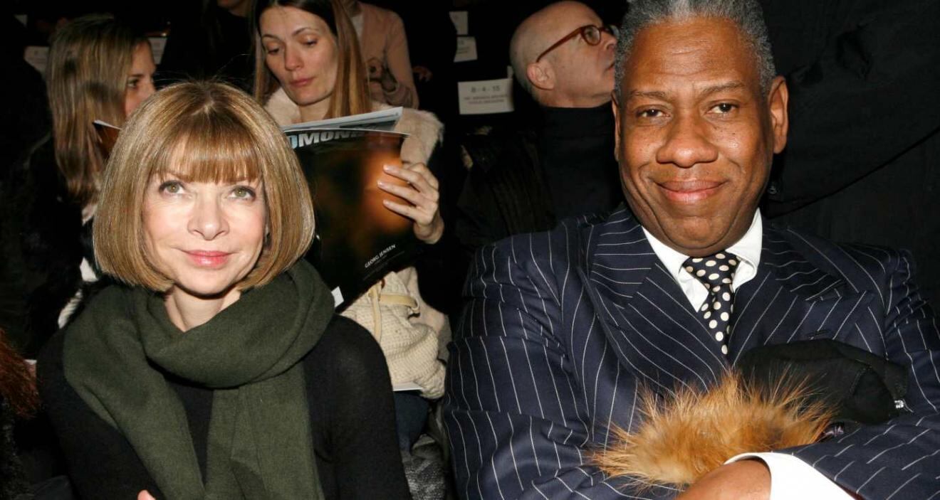 Anna Wintour reaparece tras fallecimiento de André Leon Talley 
