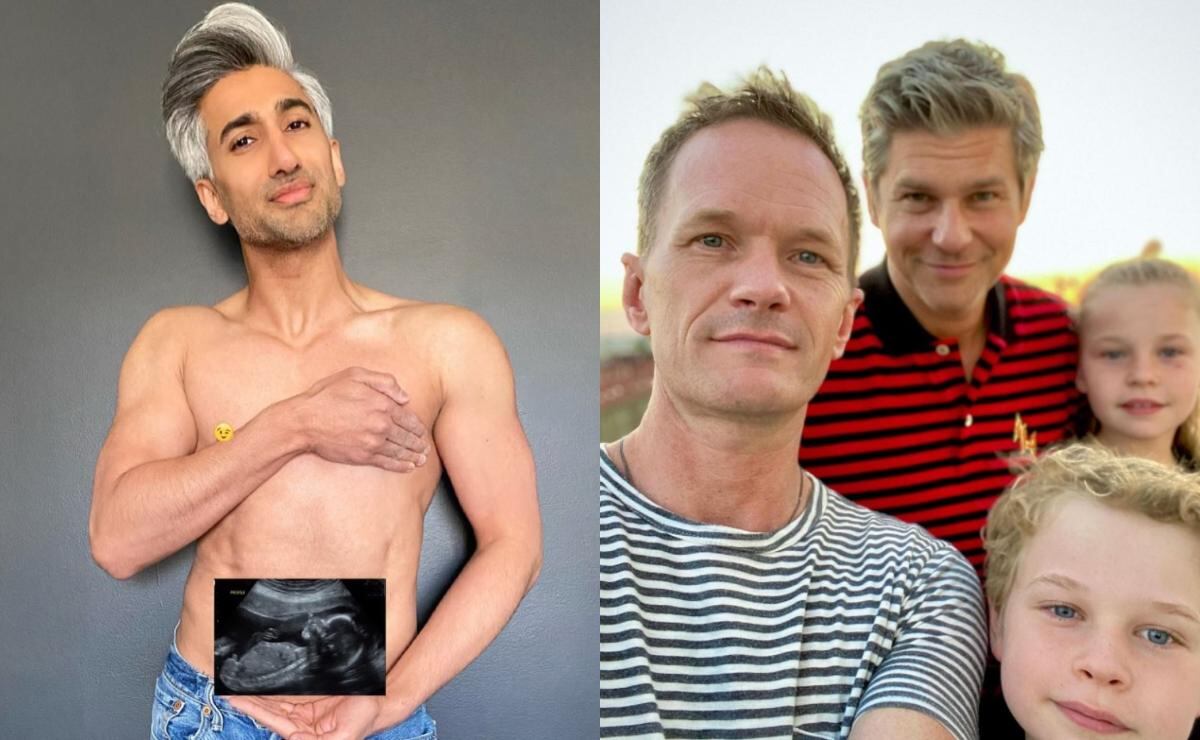 Tan France y otros famosos queer que también son (o van a ser) padres