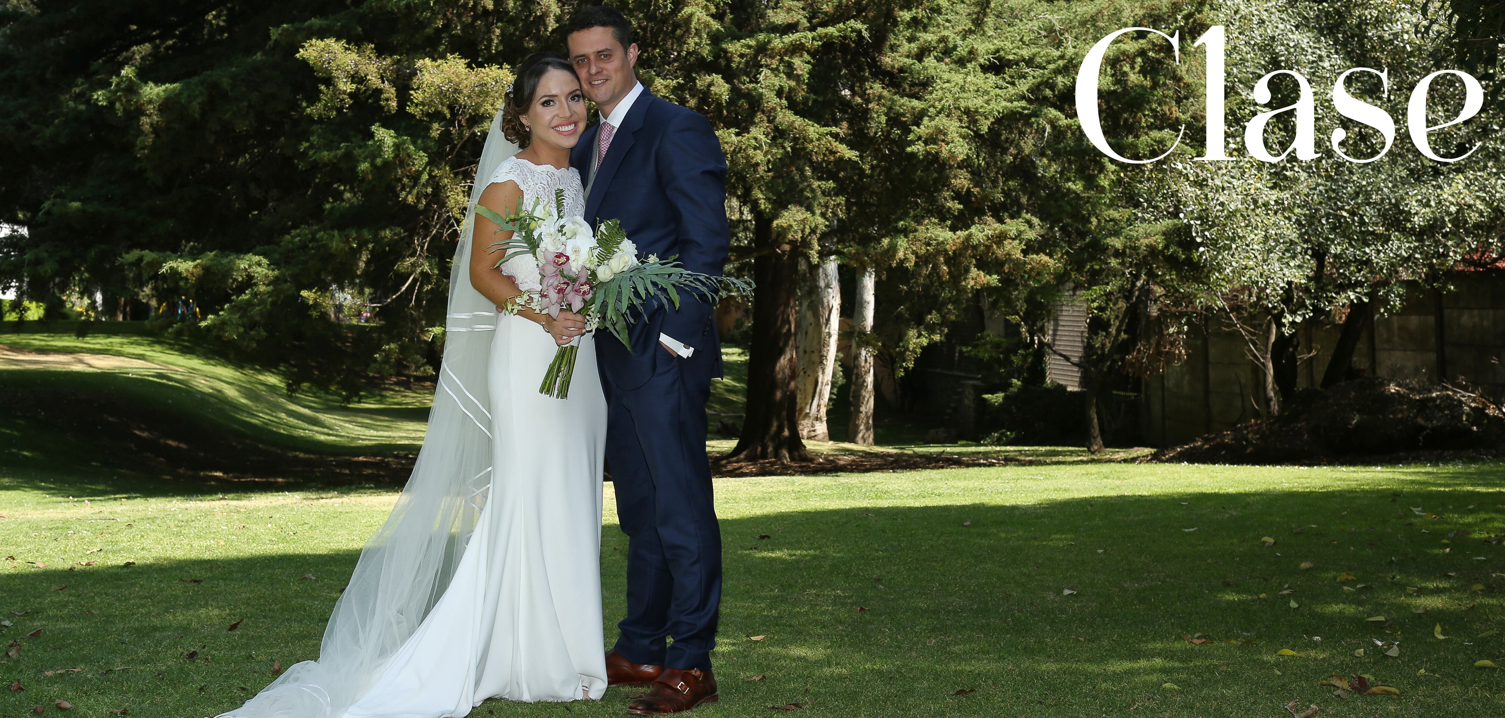 Paulina Mancera y Fabio Corominas ya son marido y mujer 