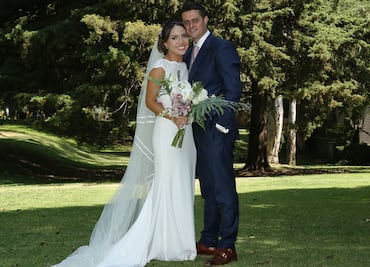 Paulina Mancera y Fabio Corominas ya son marido y mujer