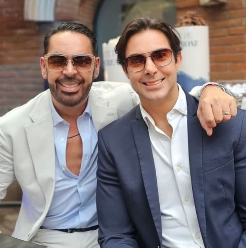 Jorge y Ernesto D'Alessio / Foto: Instagram