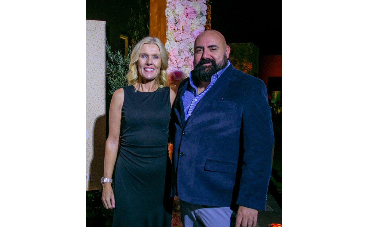 Mary Van Den Heuvel y Yahwe García. (Foto: Arturo Quintero)