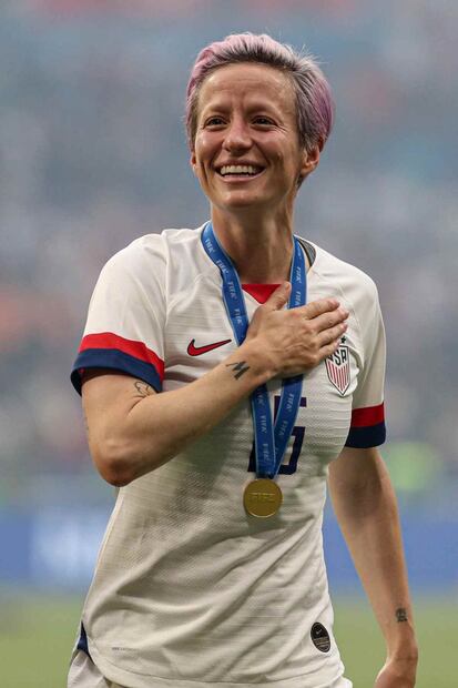 La futbolista Megan Rapinoe, la nueva imagen de Victoria's Secret