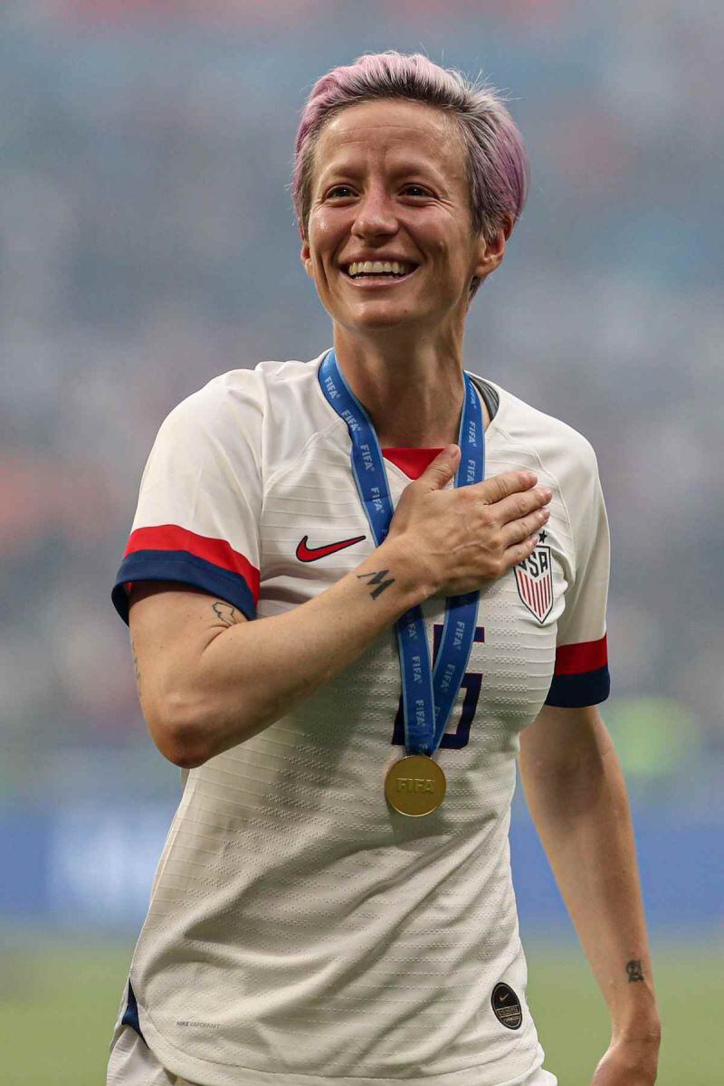 La futbolista Megan Rapinoe, la nueva imagen de Victoria's Secret
