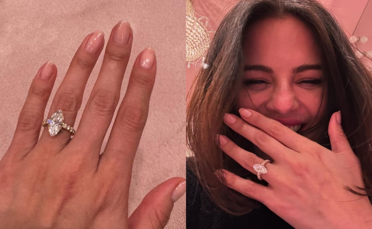 El anillo de compromiso de Selena Gomez / Foto: Instagram