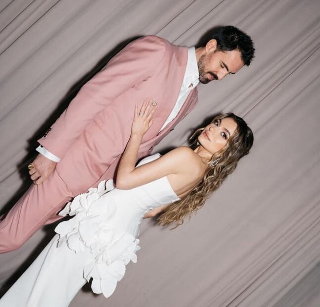 Sofía Castro y Pablo Bernot celebraron su boda civil el 7 de septiembre de 2024 / Foto: Instagram