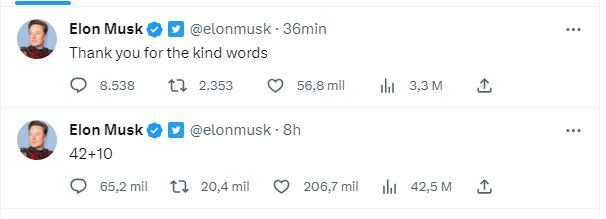 Elon Musk tiene más de 145 millones de seguidores en Twitter / Twitter