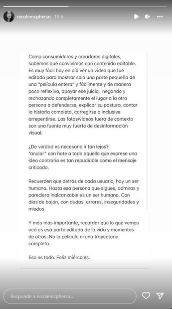 Novia de 'Chicharito' Hernández levanta la voz tras escándalo: "es tan repudiable"