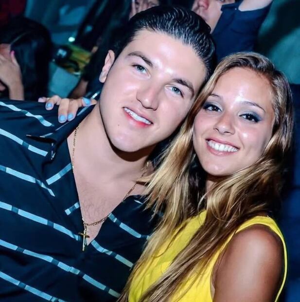 Samuel García y Mariana Rodríguez / Foto: Instagram