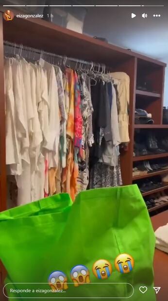 Eiza González comparte video del sismo que se vivió en México