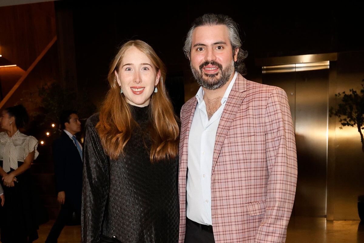 Venecia y Daniel Garza. (Foto: Guillermo Treviño)