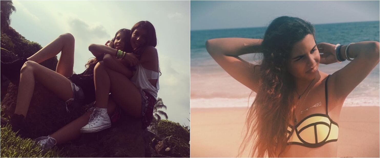 Las fotos de Paula Levy, hija de Mariana Levy y José María Fernández Pirru