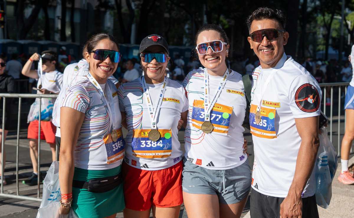 Lucía González, Martha Gómez, Lorena Junco y Pablo Sanchez / Foto: Héptor Arjona