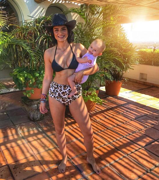 FOTOS: Famosas mexicanas que mantienen cuerpazo luego de ser mamás